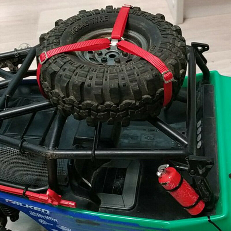 3Pcs RC Cler Spare Tire Wheel Anti-Slip Belt for RC Car Traxxas Axial SCX10 RRF2