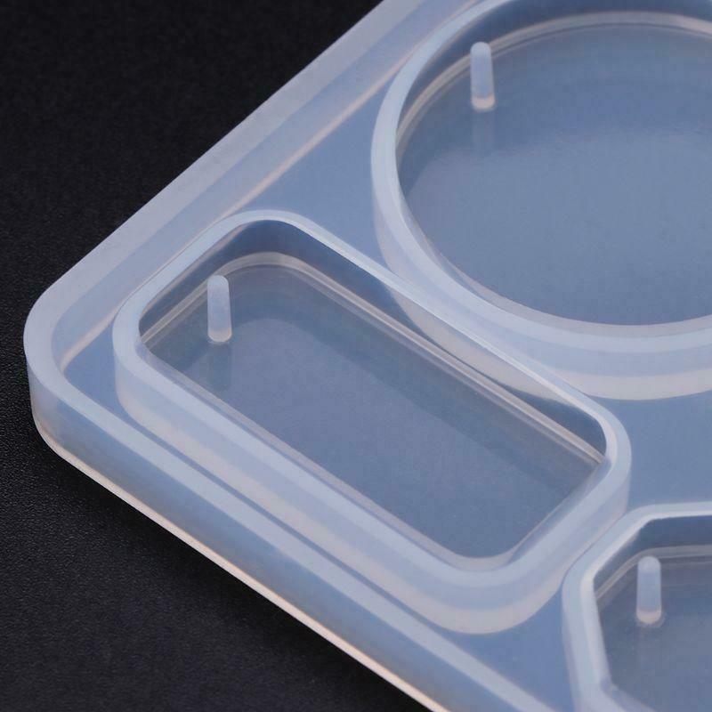 Silicone Mold DIY Jewelry Making Necklace Pendant Molds Handmade Crafts Shape