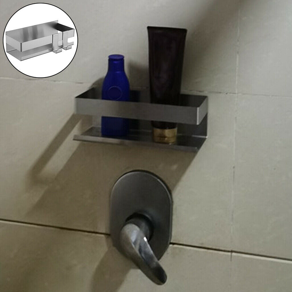 Bathroom Shelf Kitchen Shelf Shower Shelf Shampoo Towel Organizer Holder