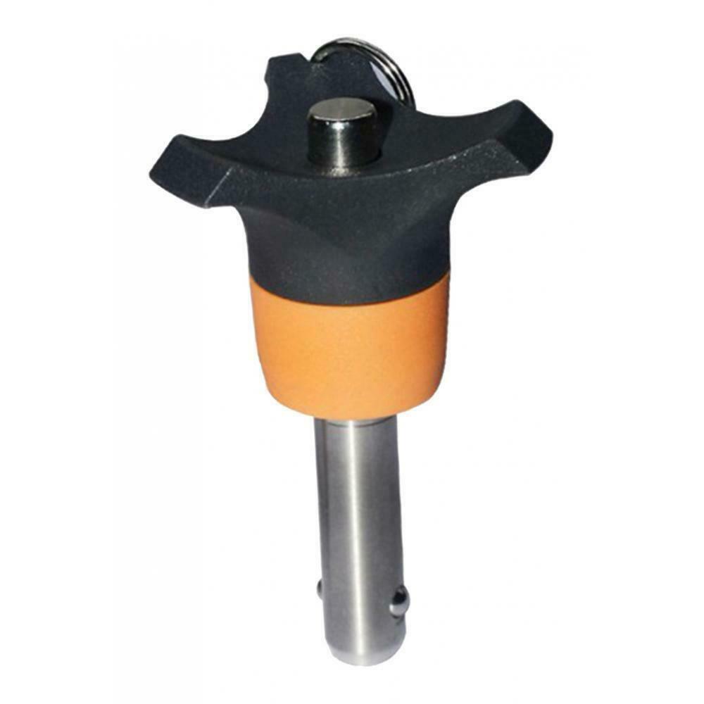 1pc Steel Quick Release Ball Lock Pin Tighten DIY Metalworking Tools 30mm