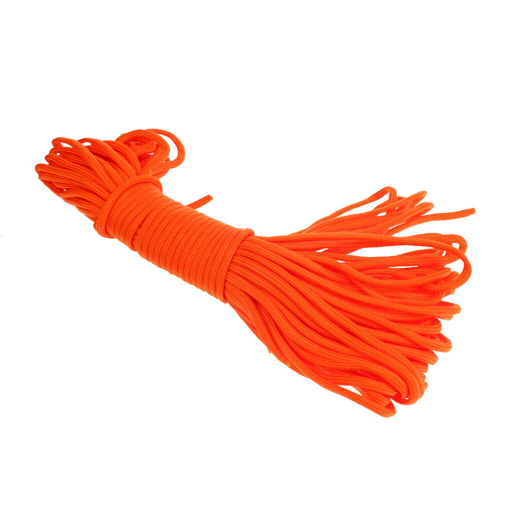100 'thick reflective, lifesaving rope floss line for those