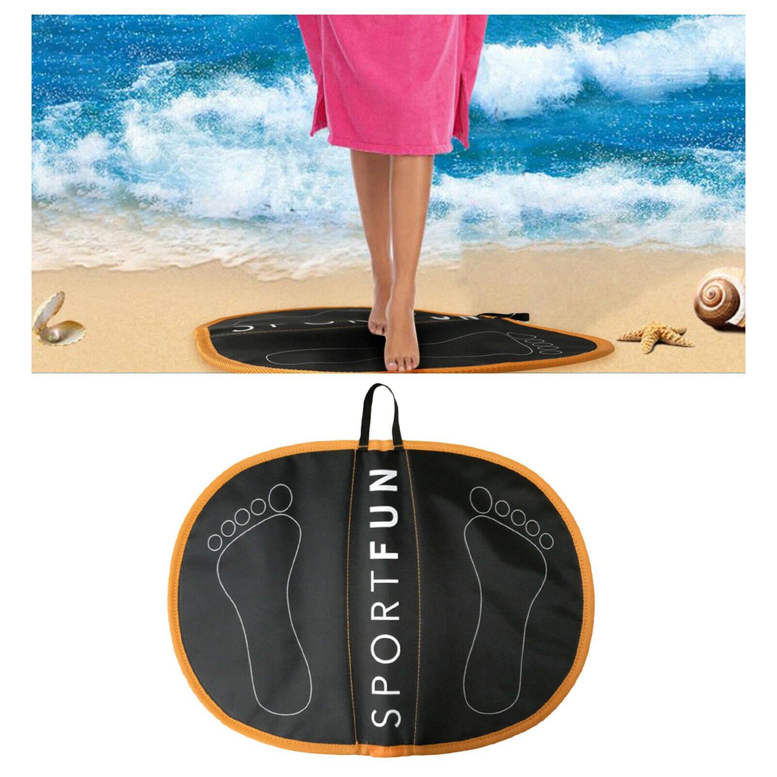 Portable Wetsuit Changing Mat Outdoor Water Sports Surfing Accessories