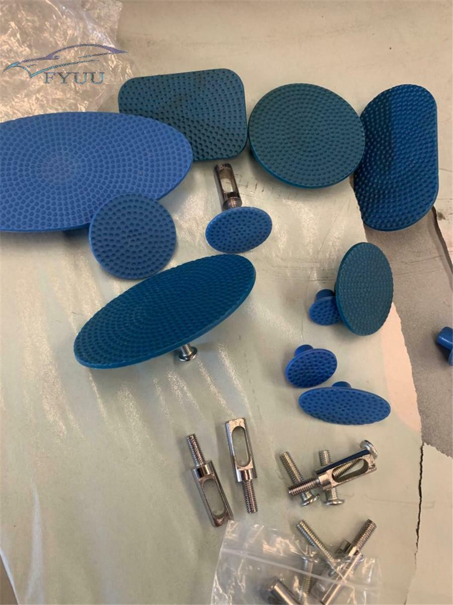 12Pcs/Set Auto Car Body Blue Glue Tabs Paintless Dent Remover Repair Tools
