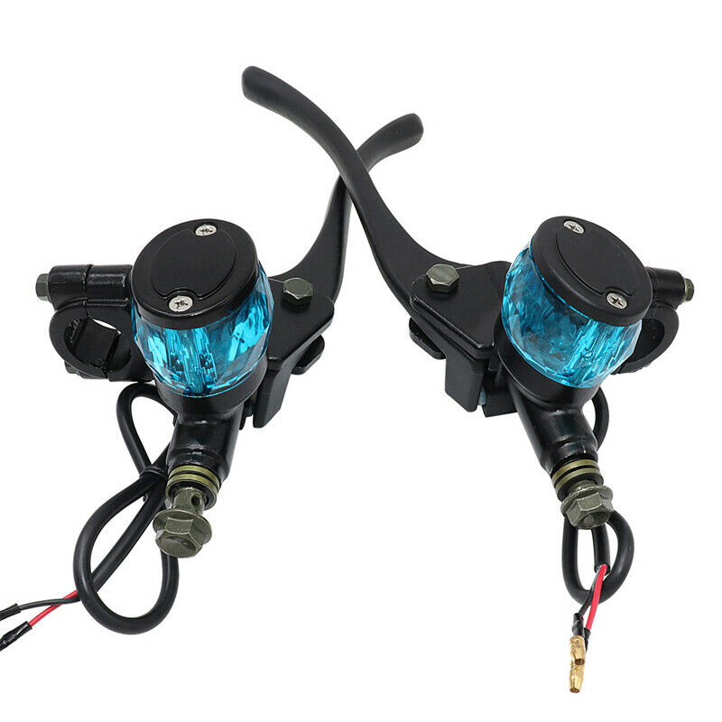 Motorcycle Bikes Anti Falling Brake Pump Hydraulic Clutch Oil Cup 22MM Handlebar