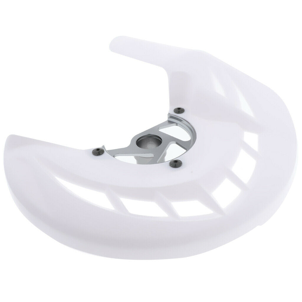1 Piece Motorcycle Front Disc Brake Cover for 125 150 250 300 450 White
