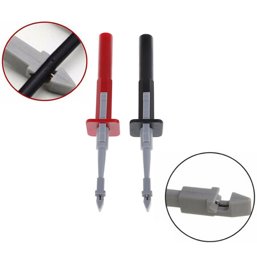 2Pcs/set safety test clip insulation piercing probes for car circuit detecGR