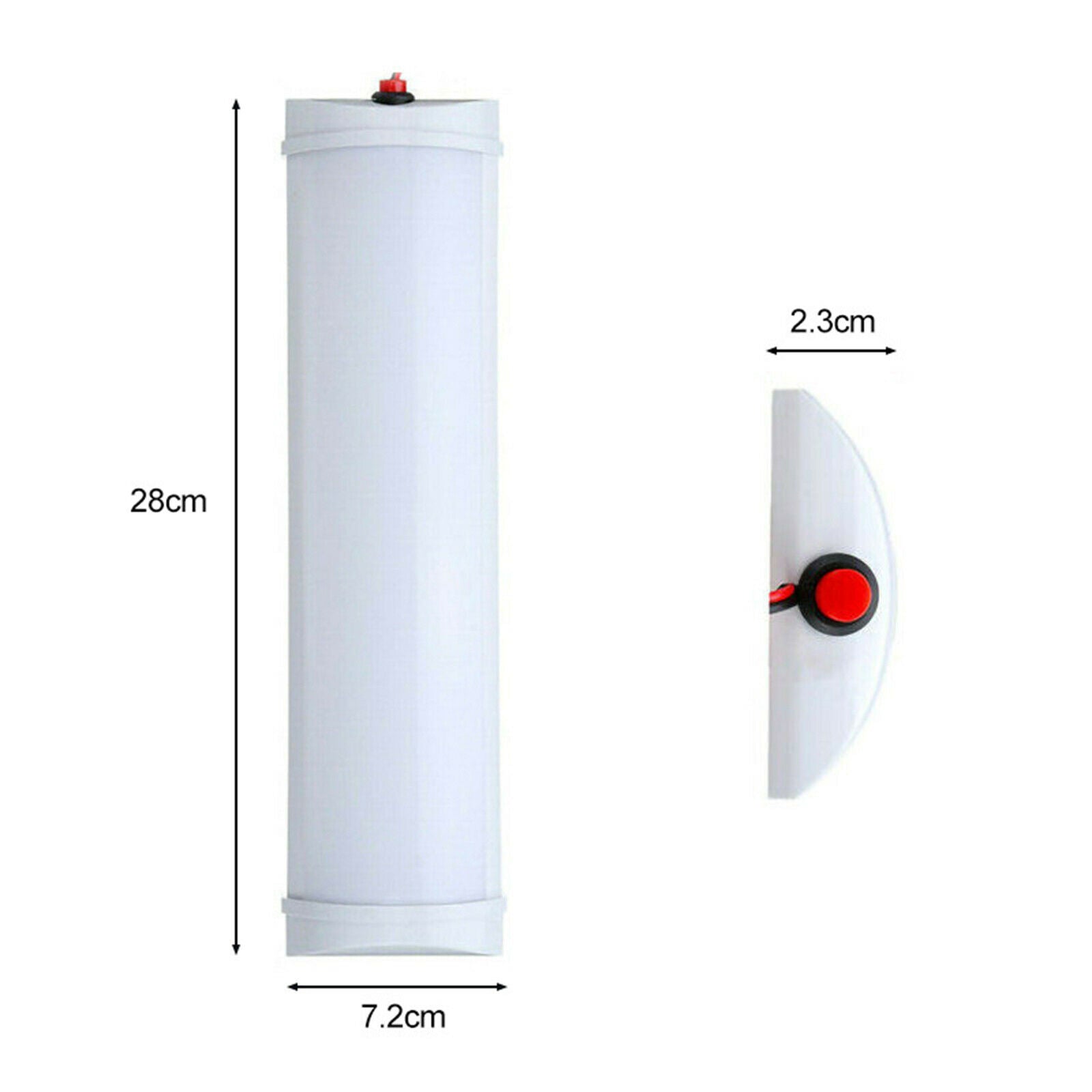 12V Auto Car Ceiling Roof Lights Multi-Function For Car Trunk Cargo Area .