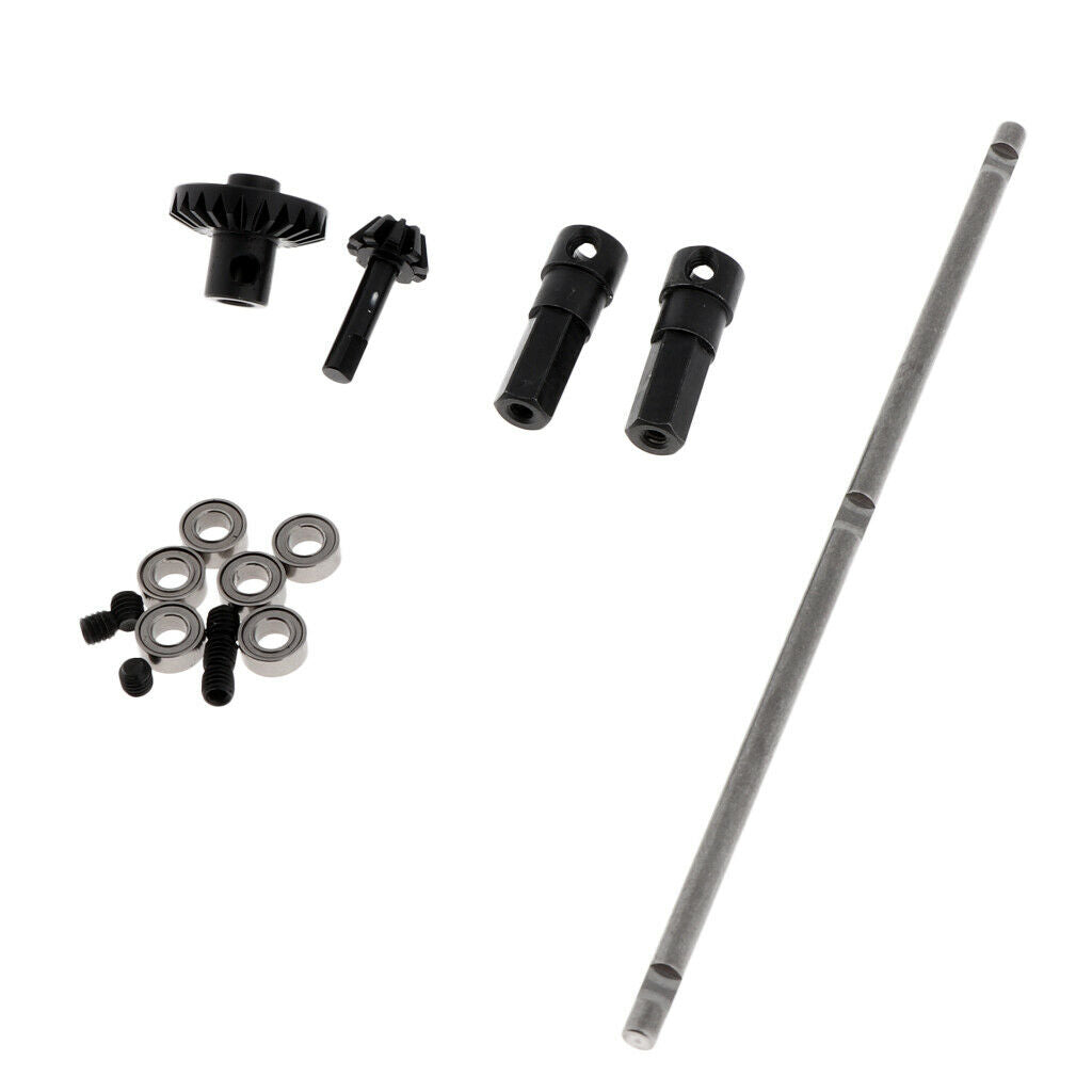 Metal Gear Bridge Rear Roller Axle for WPL 1/16 RC Toys Hobbies RC Car Parts