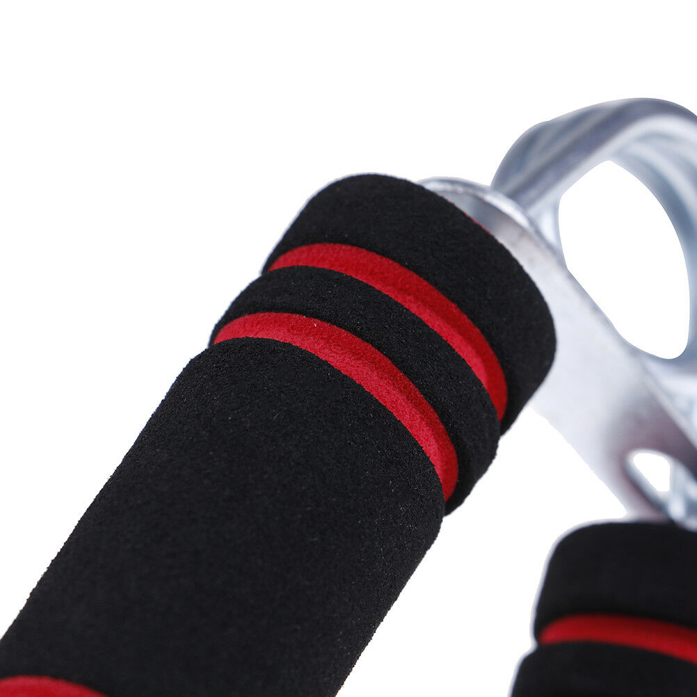 Hand wrist power grip strength training fitness grips gym exerciser grippeA Qx