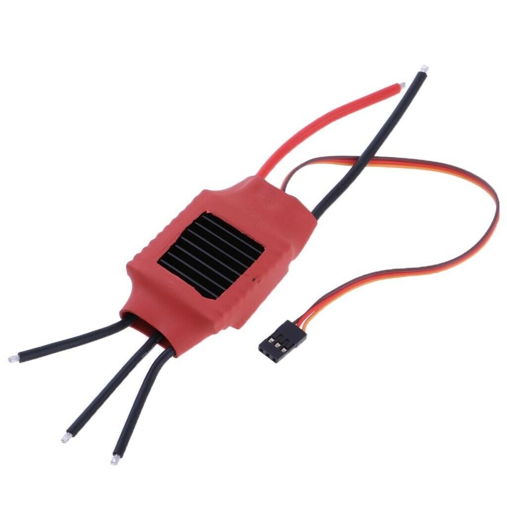 50A Brushless ESC Speed Controller w/ 5V 3A BEC for RC Aircraft Accessory