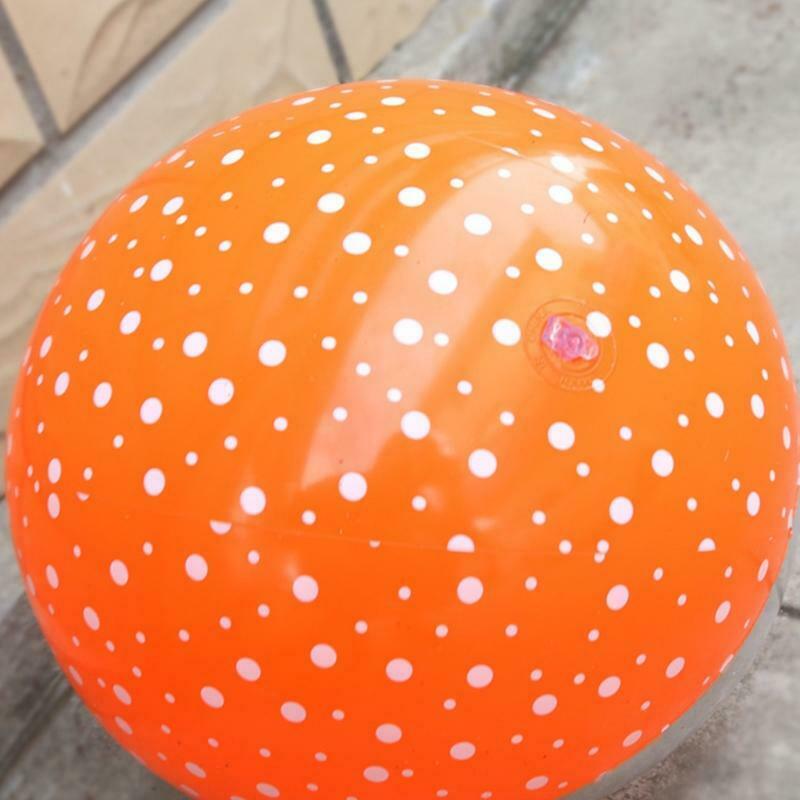 Outdoor Beach Swimming Pool Water Playing Ball Beach Inflatable Transparent Ball