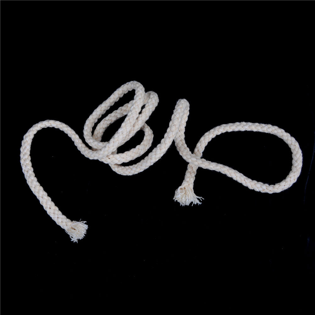1M Diameter 5mm Round Cotton Wicks Burner For Kerosene Oil Alcohol Lamp.l8