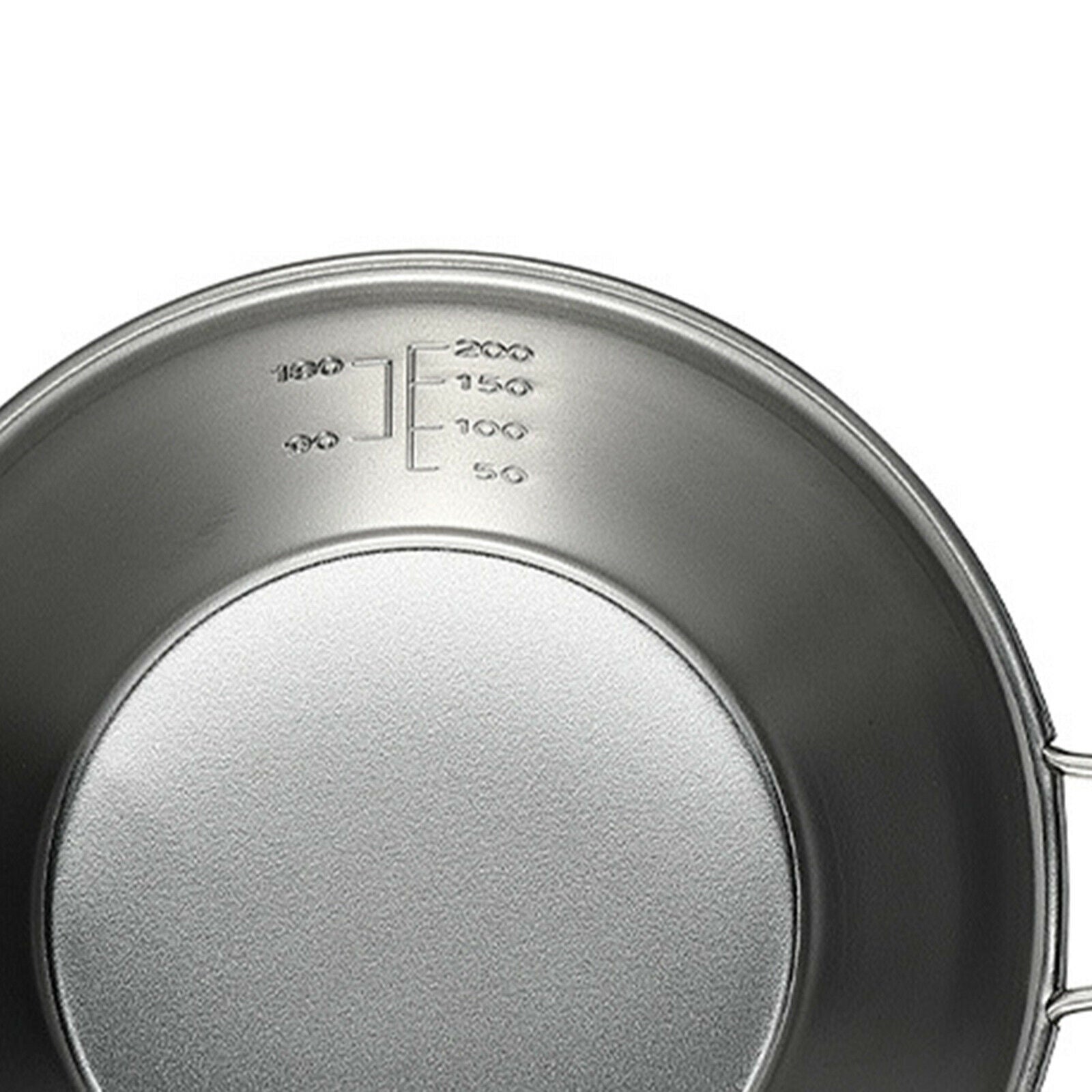 Portable Outdoor Rice Bowl Sauce Pan Porridge Pot Stackable Camping Utensil