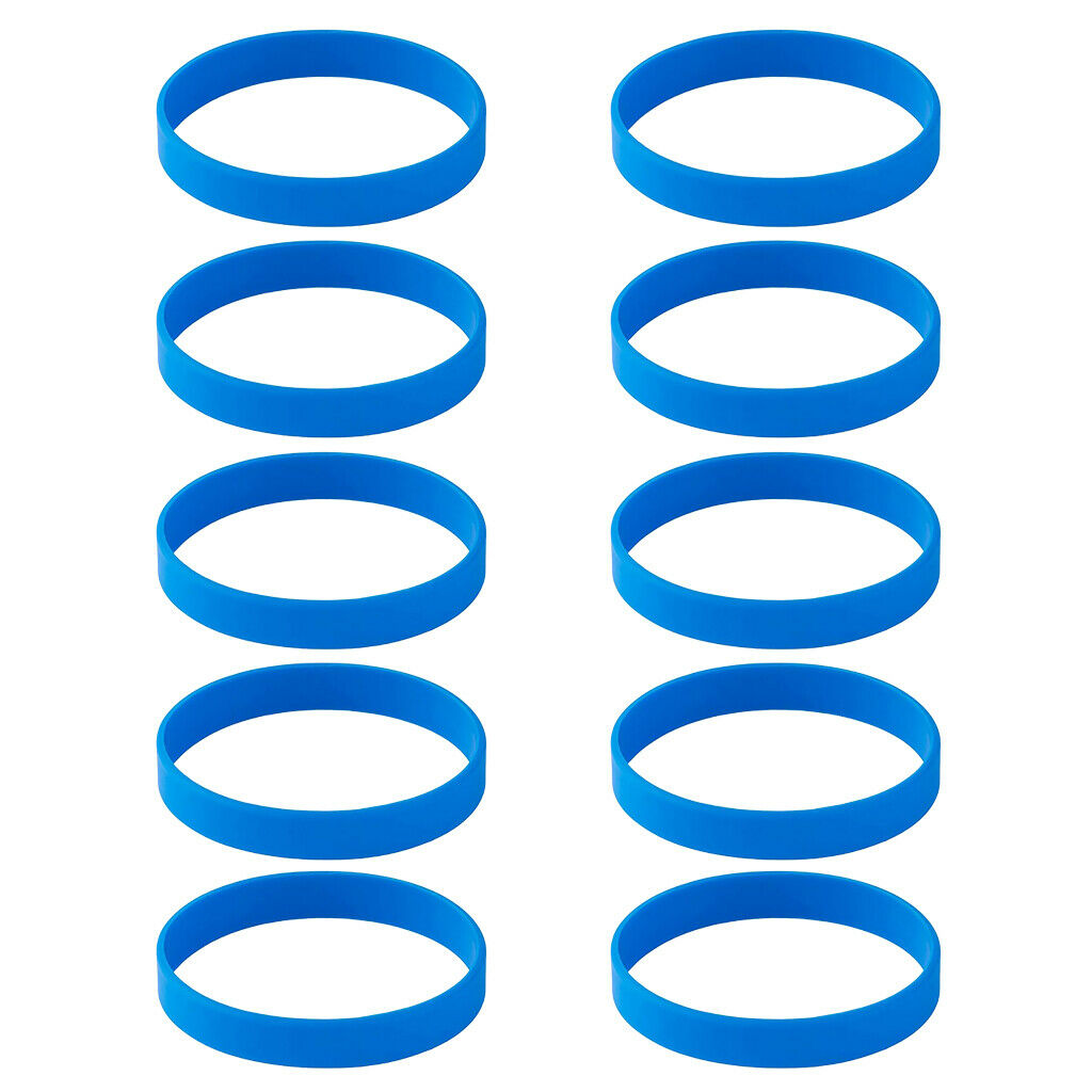 20 Pieces Silicone Bracelets Bulk Rubber Bracelets Bracelets