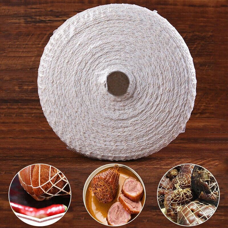 5 Meter Cotton Meat Net Ham Sausage Net Butcher's String Sausage Net Sausage SJ