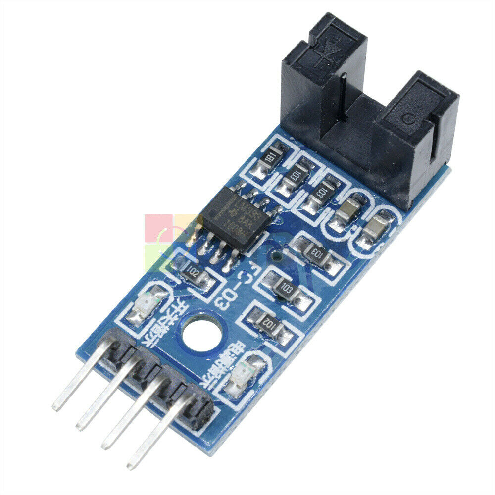 Sensor Slot Type Optocoupler Test Module Motor 3.3V-5V LM393 Test for Arduino