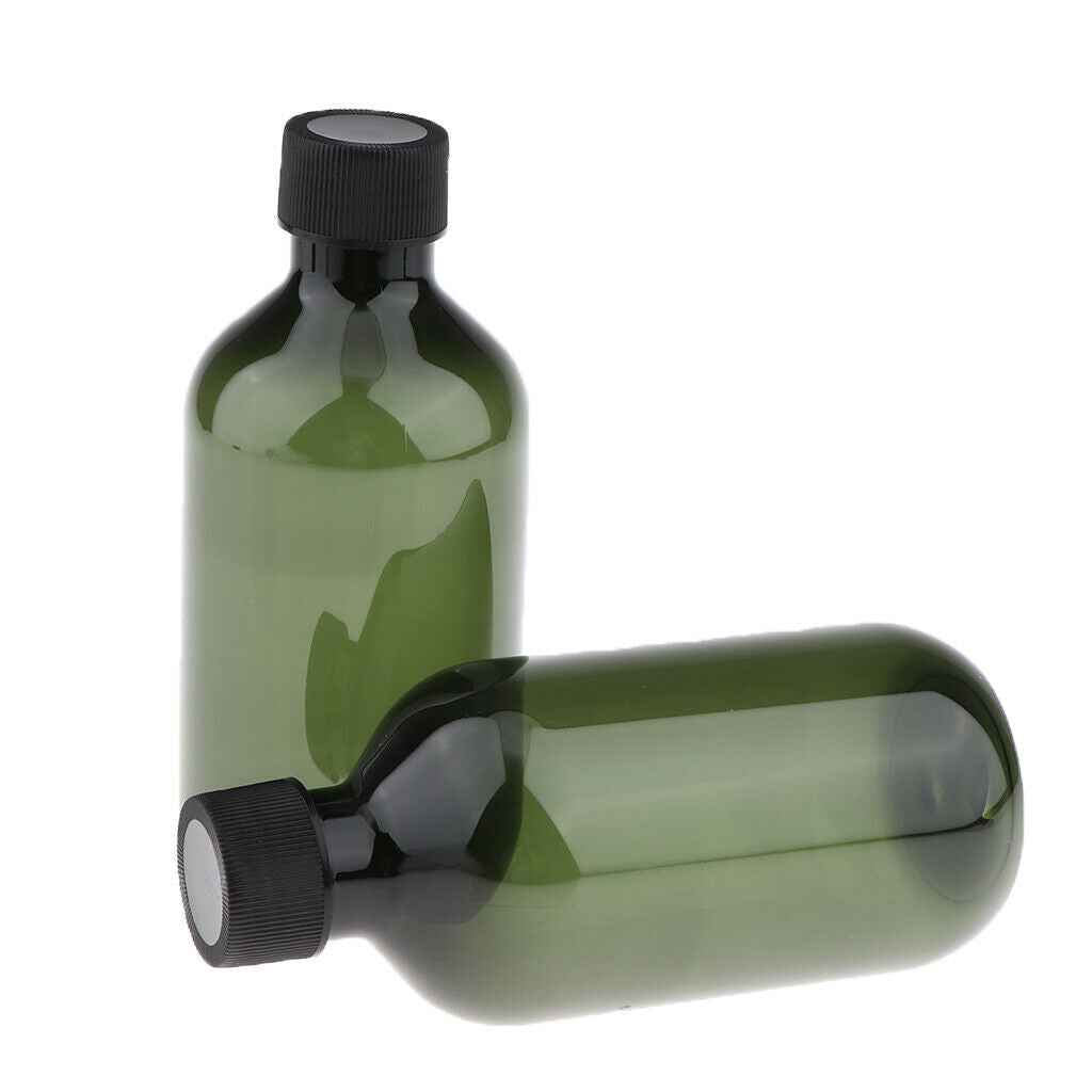 4Pcs 300ml Lotion Bottle Liquid Container Travel Storage Conditioner Tube