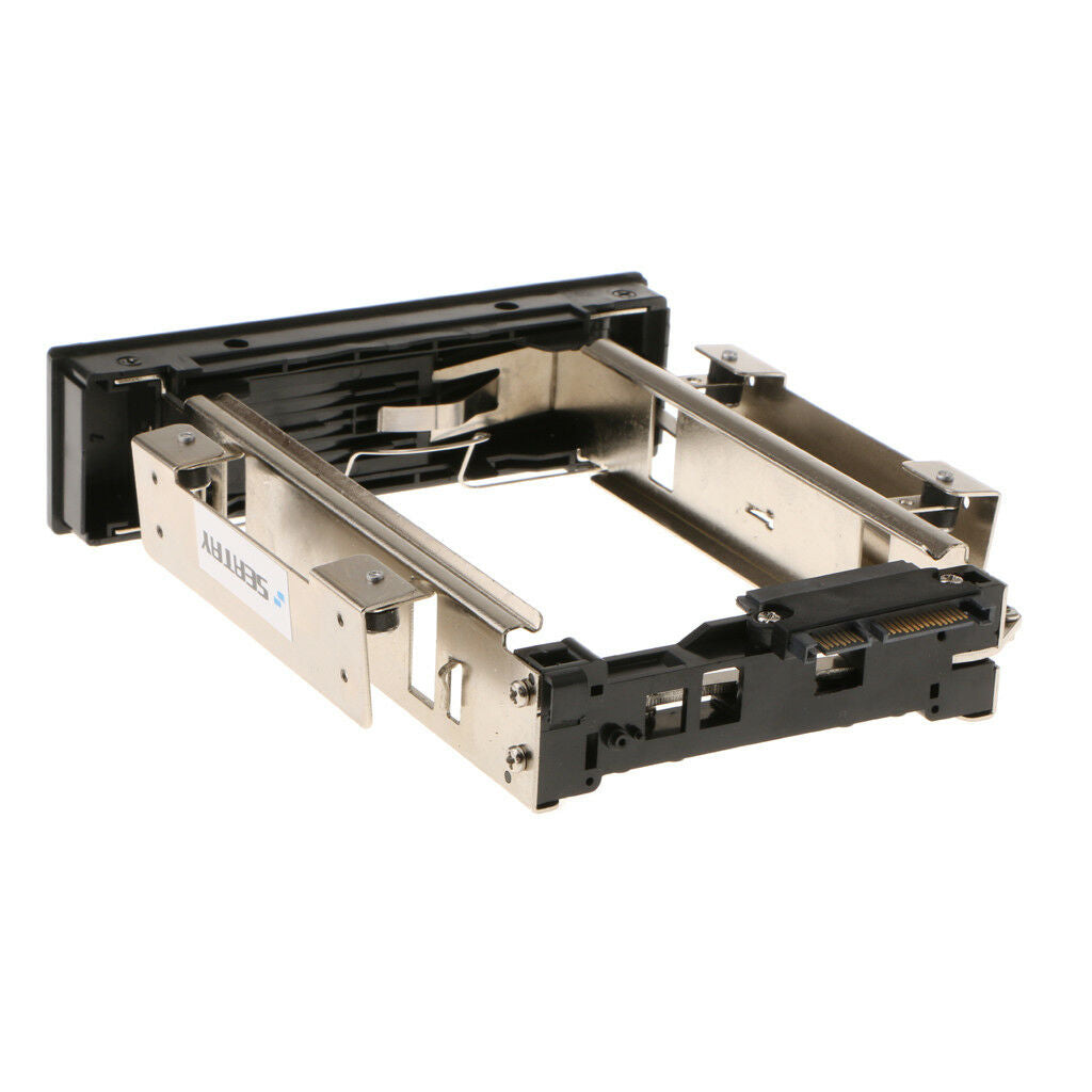 5.25" Tray-Less SATA Mobile Rack for 1 x 3.5" HDD Enclosure Hot-swap Dock