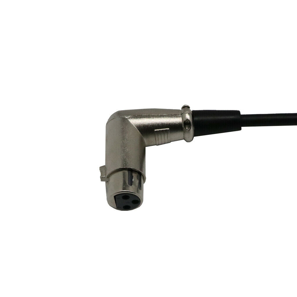 3-Pin XLR Female To RCA Male Plug Audio Cable Microphone Mic Cord