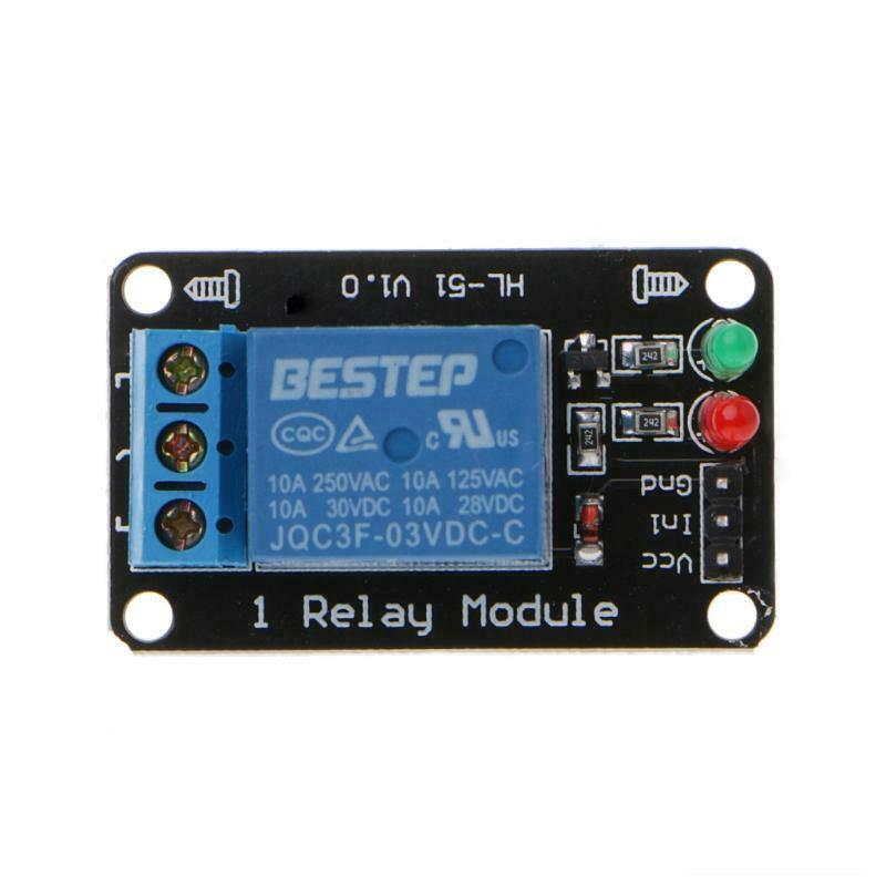 1PCS 1 Channel 3V Relay Module 3.3V Low Level Shooting with Lamp