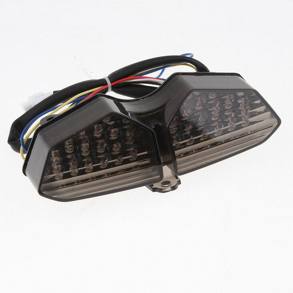Motorcycle LED Tail Light Turn Signals for Yamaha YZF R6 03-05 R6S 06-09