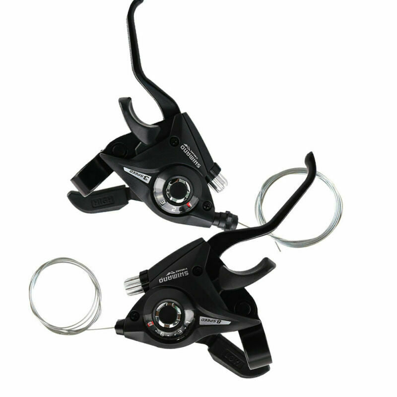 Shimano ST-EF51-7 MTB Bike Gear 3 x 7 Speed Brake Shifter Combo Lever 1 Pair Set