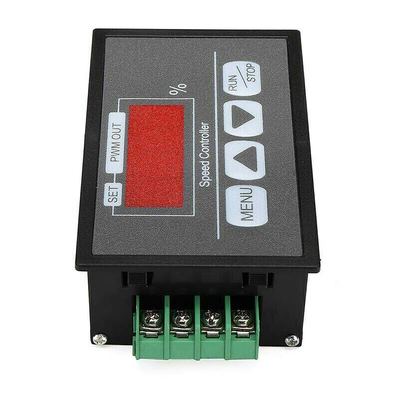 DC Motor Speed Governor 6-60V PWM Module 30A Digital Controller SwY1