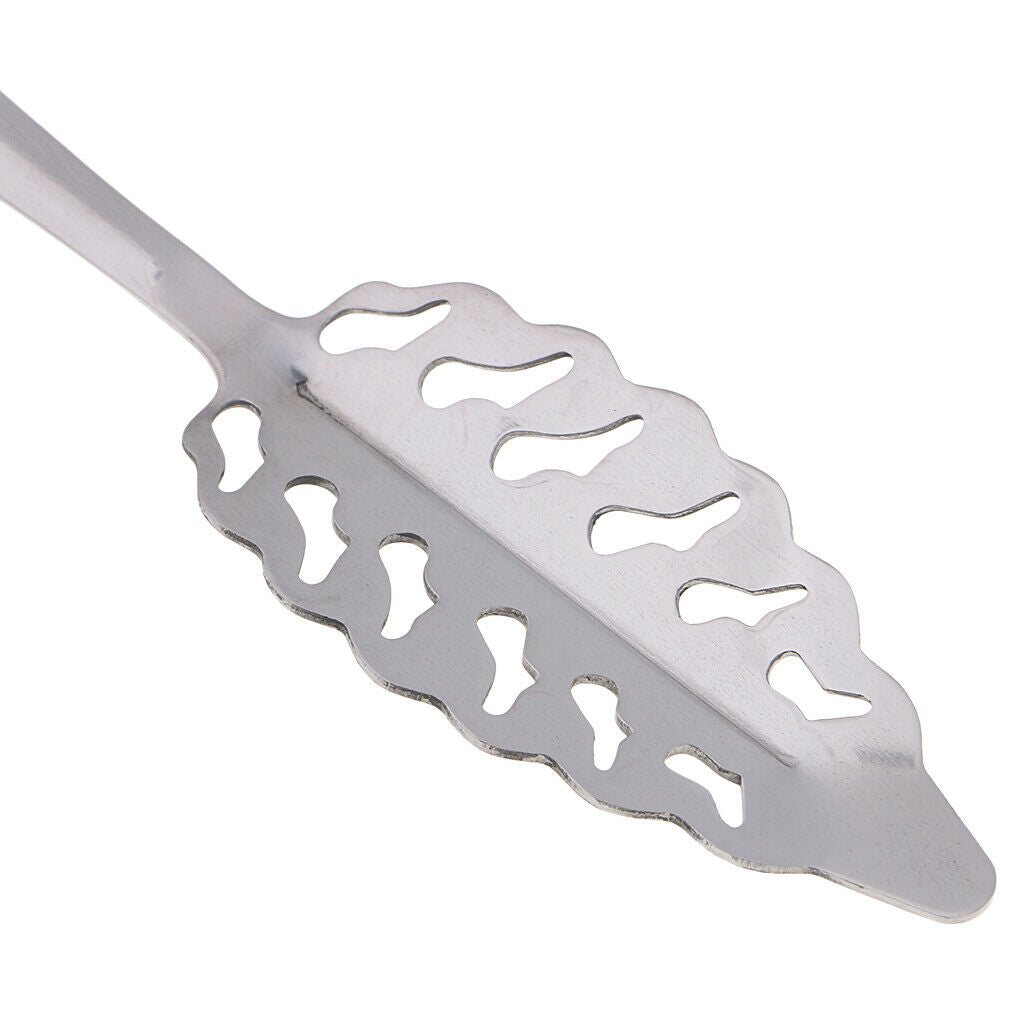 6 Inch Fashionable Leaf Paddle Swizzle Stick, Stainless Steel Drink Stirrers
