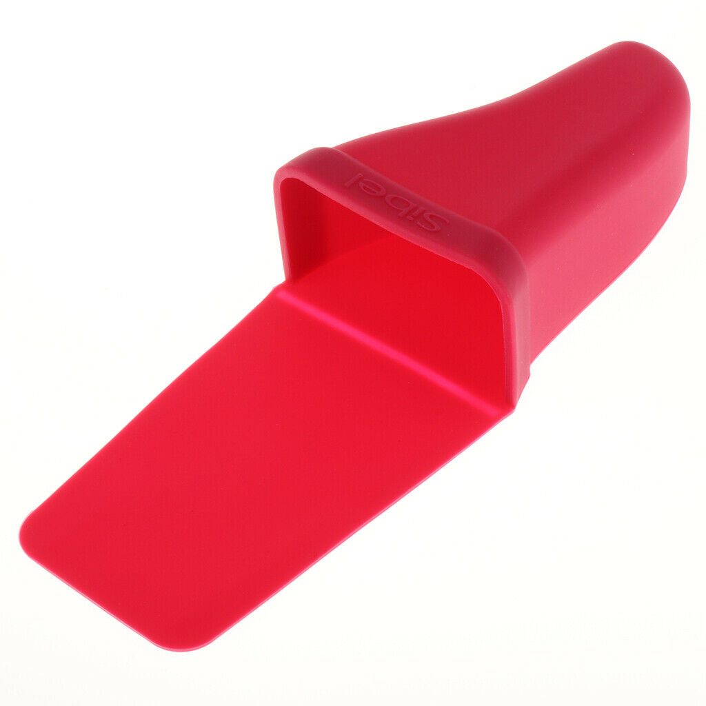 Silica gel Hair Styling Tools Storage Holder Hairdresser Organiser Rose Red