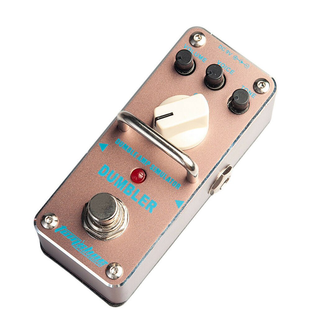 Electric Guitars Dumbler Amp Simulator Effects Pedal Musical Instrument Part