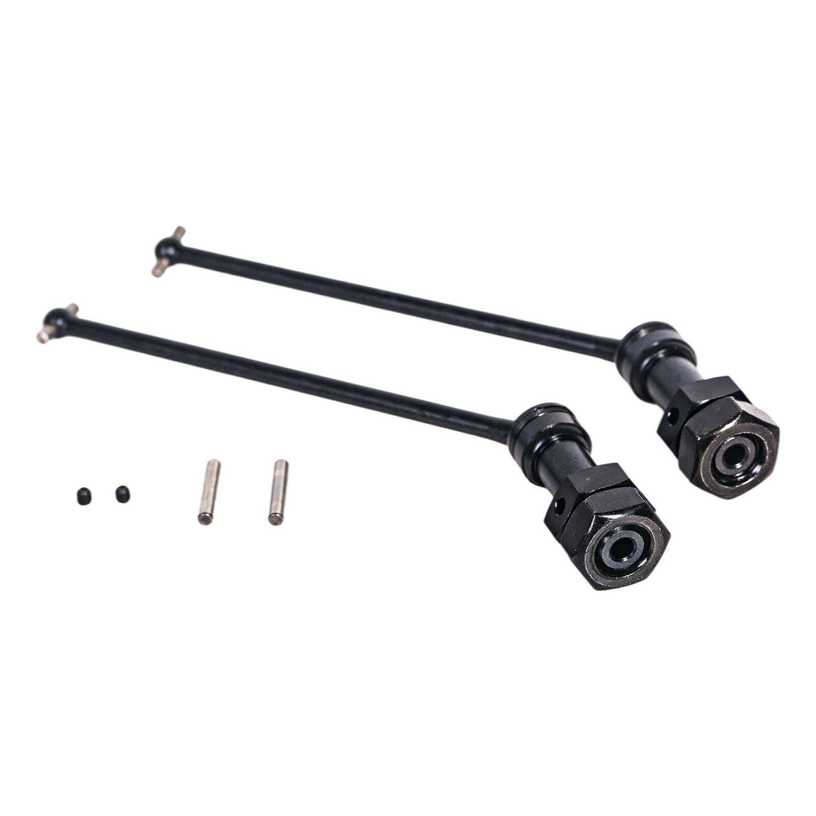 1 Pair RC Upgrade CVD Drive Shaft for JLB CHEETAH 1/10 RC Monster Truck DIY