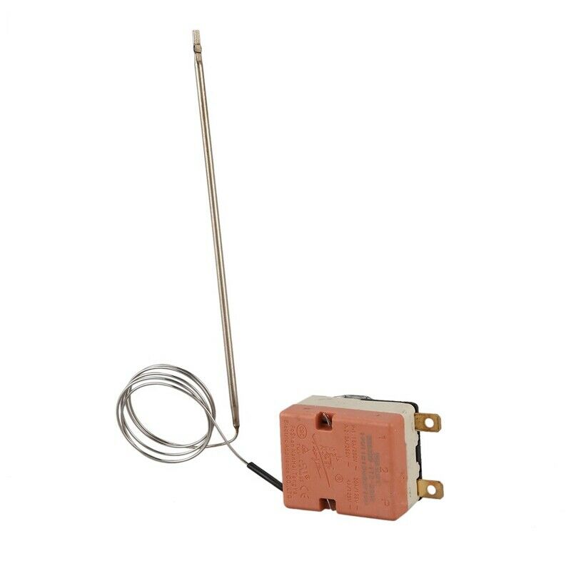 50 to 300 degrees NC capillary thermostat temperature control oven L1G4G4