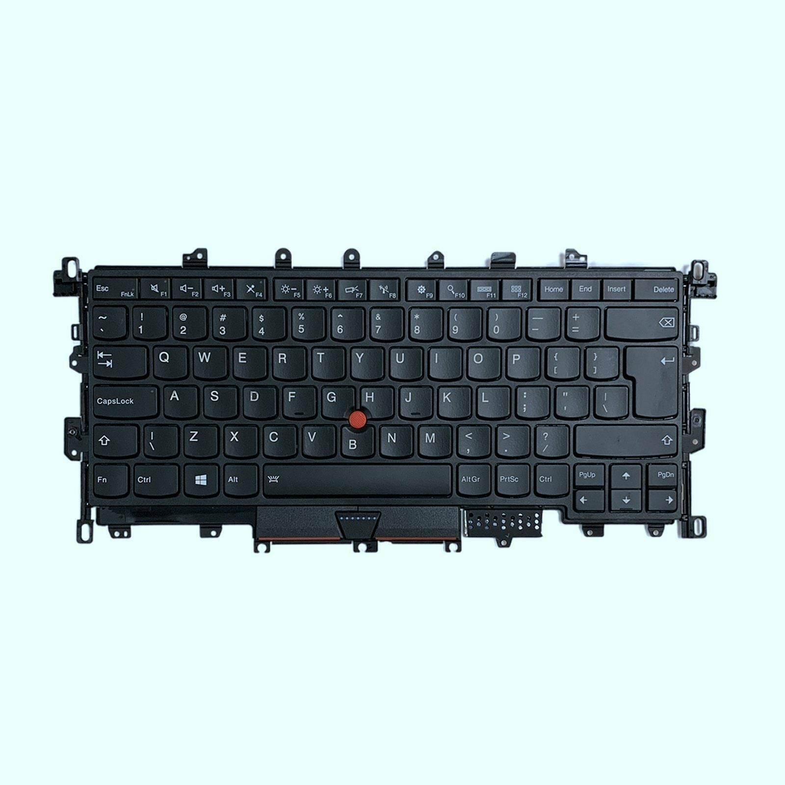 Backlit UI Keyboard for Lenovo Thinkpad X1C X1 Carbon 4th Gen 2016 Silent