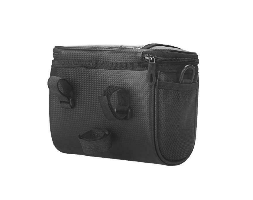 Electric Bike Front Frame Bag Bicycle Portable E-bike Storage Front Hanging Bag