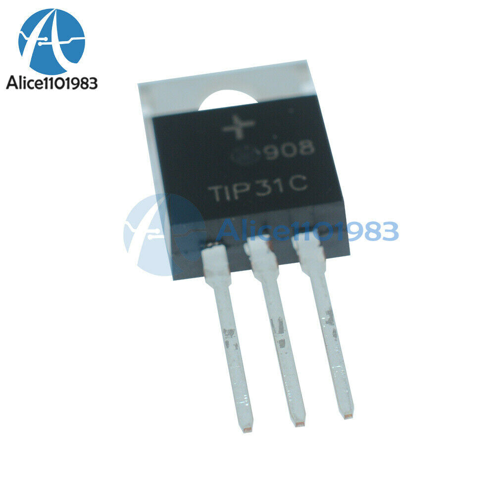 20PCS TIP32C TIP32 PNP TRANSISTOR 100V 3A TO-220 NEW