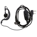 Dual PTT Headset Earphone with Mic for Walkie Talkie Baofeng UV82 UV82L
