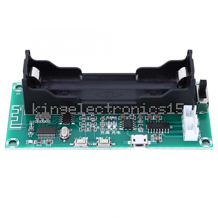 PAM8403 Bluetooth 5.0 Lithium Battery Dual channel 3W+3W Audio Amplifier Board