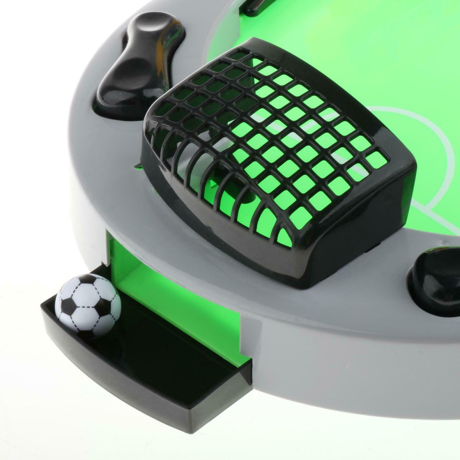 Novelty Table Soccer Game Sport with Two Balls and Score Keeper for Kids