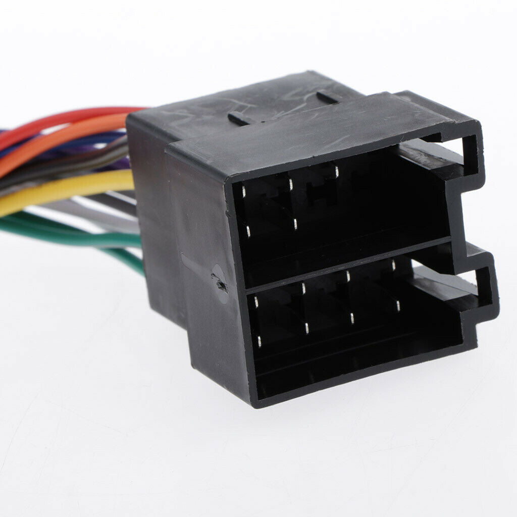 16Pin for Sony Radio to ISO Radio Play Plug Auto Wiring Harness Connector