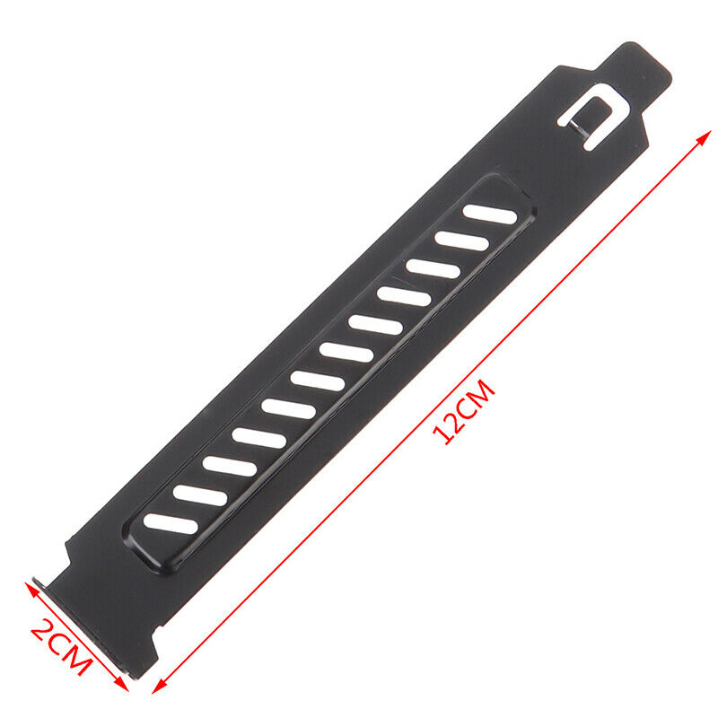 5x PCI Slot Cover Dust Filter Blanking Board Cooling Fan Dust Filter Ventilatiâˆš