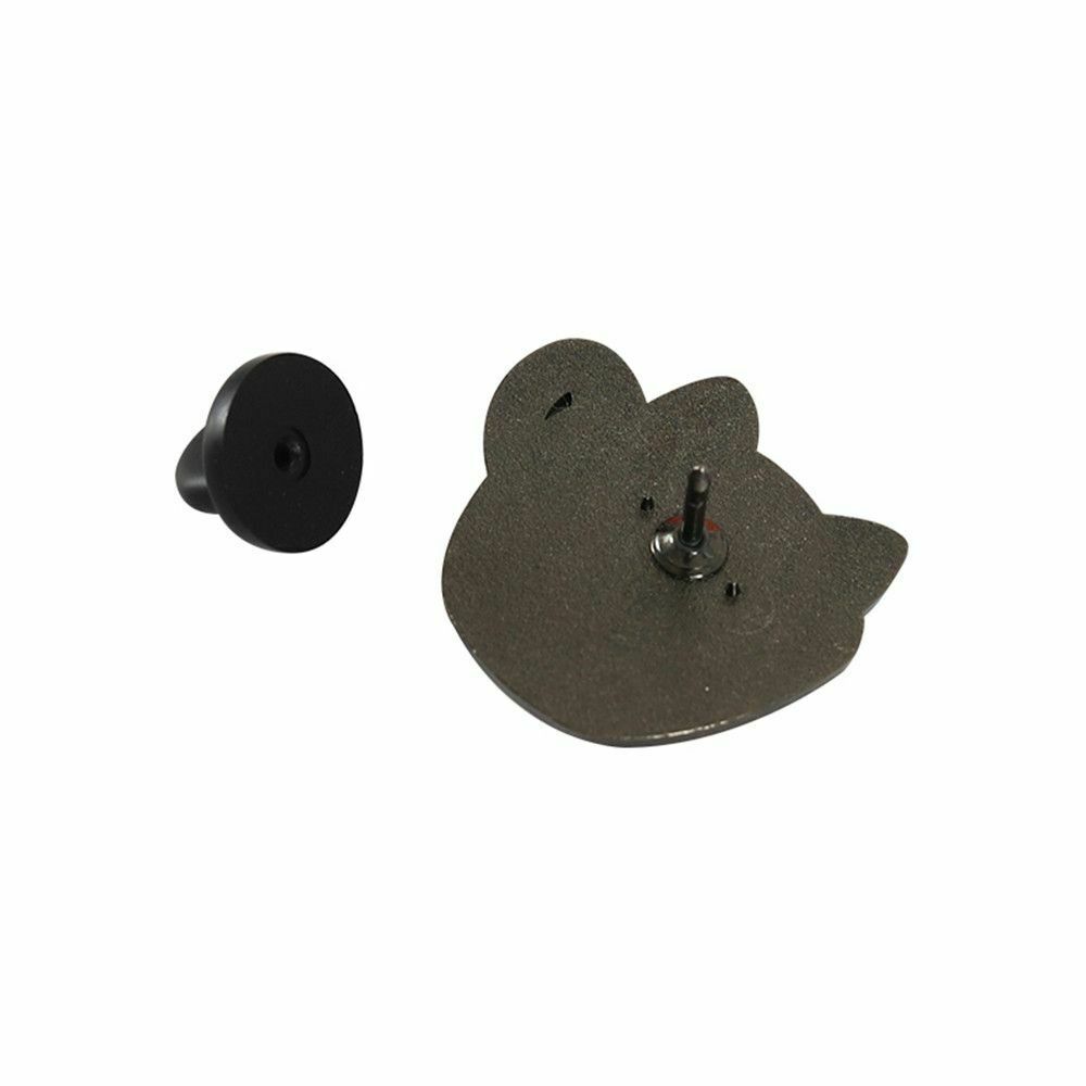 Hats Cloths Cat Coffee Cup Cartoon Brooch Enamel Pin Backpack DIY Decoration