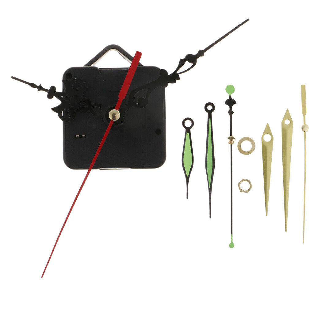 Mechanism quartz clockwork pointer accessory for wall clocks