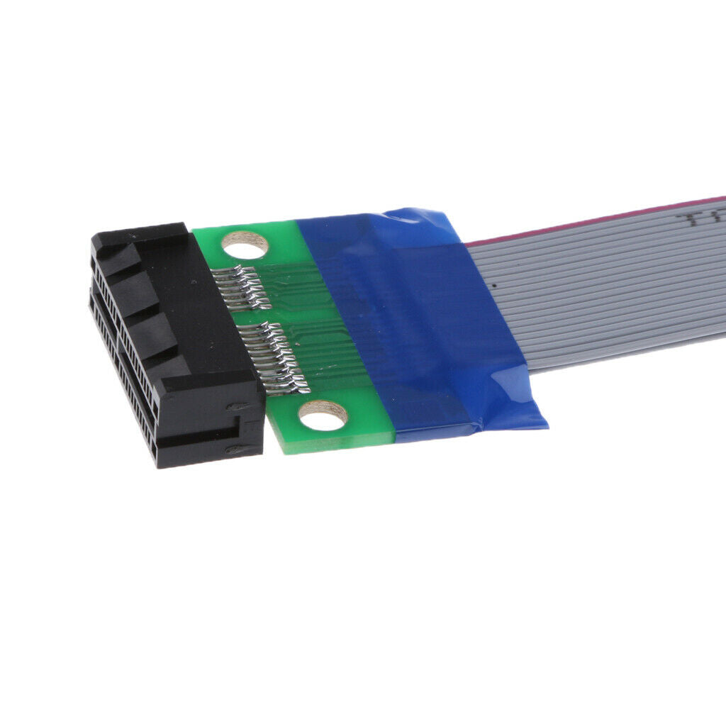 PCI Express PCI-E 1X Male to PCIe Female Extension Cable 30CM