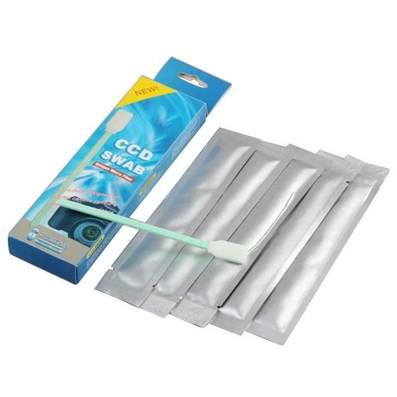 6xSensor Cleaning Kit Cleaner Swab Fits for Digital Camera's CCD CMOS Sensor