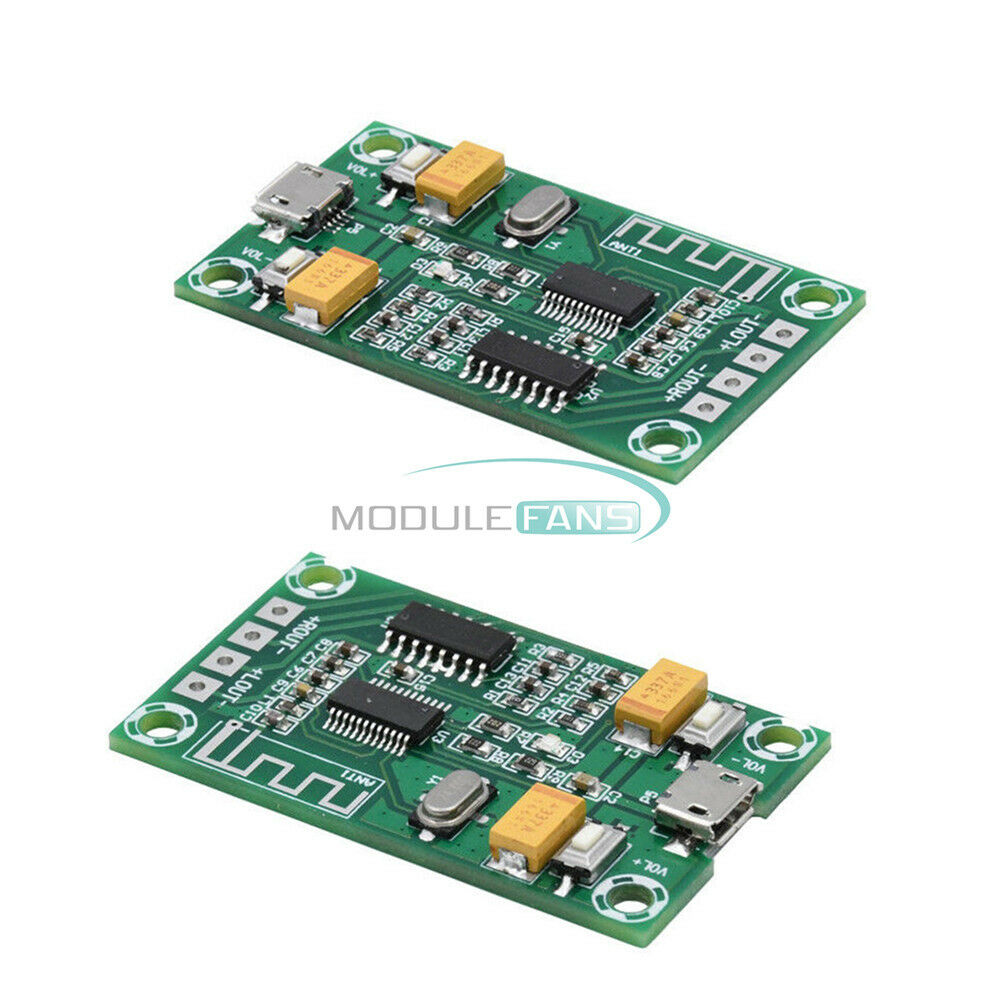 PAM8403 Micro USB Bluetooth Digital Audio Receiver Stereo 5V Amplifier Board