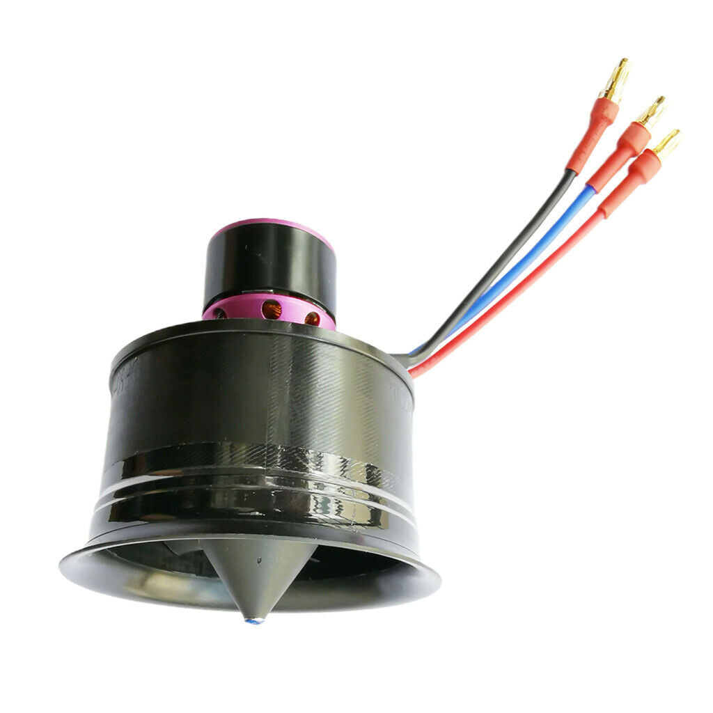 for EDF Duct Fan 4900KV 11 Propeller Brushless Motor RC Parts Airplane