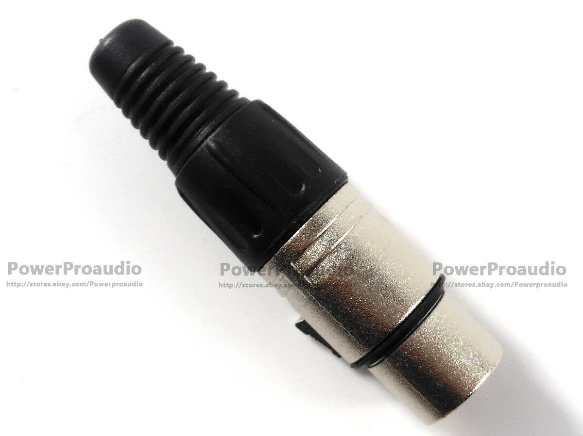 5XNC3MXX NC3FXX for NEUTRIK female XLR Connector Plug 3pin Microphone Plug Jack