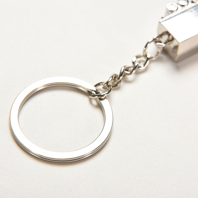 Fashionable Lovely Charm Ring Keychain Gift Truck Lorry Car Lovely KeyringsS.DD