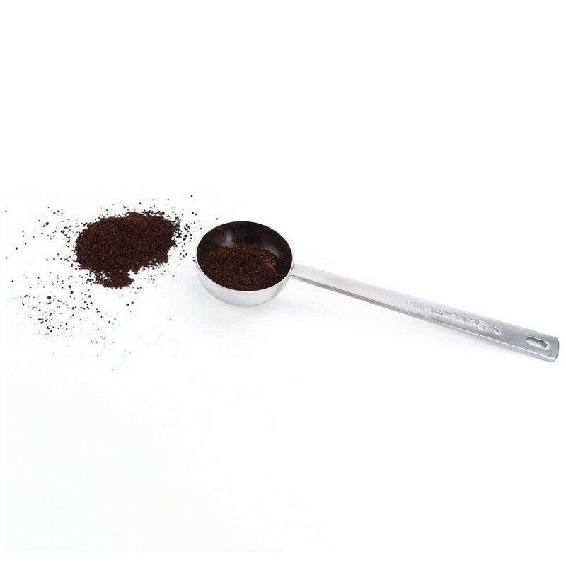 Stainless Steel Coffee Scoop, 2 Tablespoon Measu Spoon Coffee Scoop, 30Ml MetaJ6