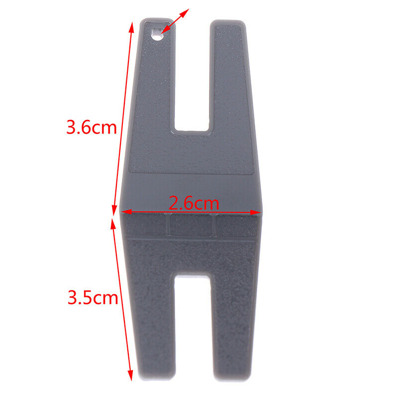 1pc Clearance Plate Button Reed Presser Foot Hump Jumper for Sewing Machi.l8